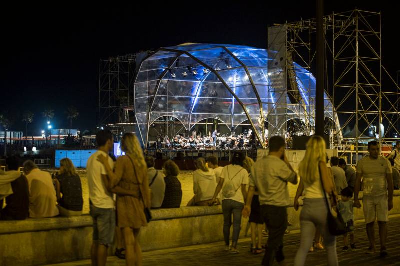 Concert OV Platja Arenes