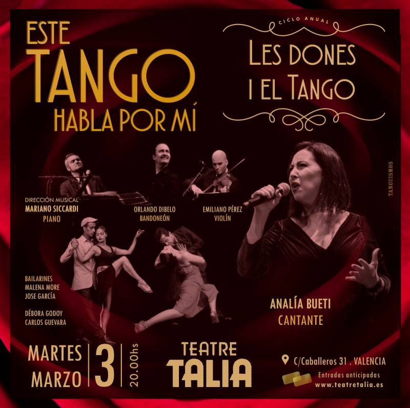 Tango en el teatro Talia./ EPDA