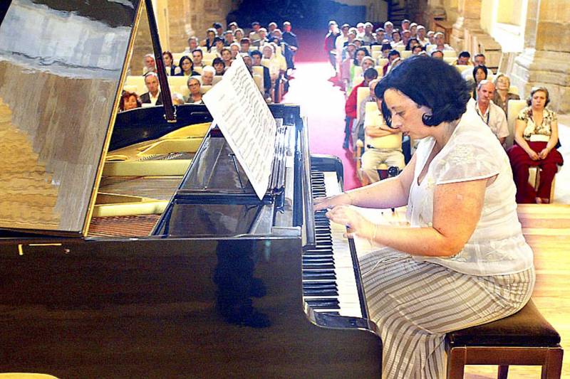 La pianista Raquel del Val