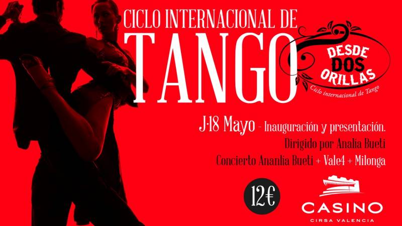 Ciclo internacional de Tango