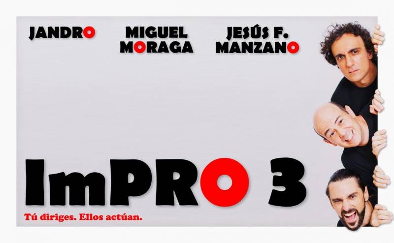 ImPRO 3, humor en el Olympia