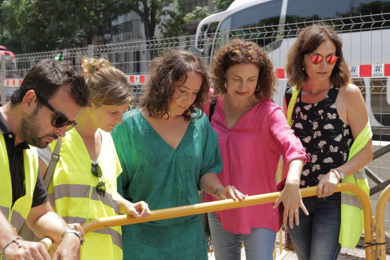 Gloria Tello ha visitat les troballes