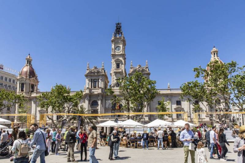 Imagen de archivo 9 de octubre, València./ EPDA