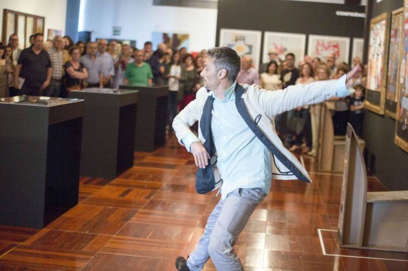 El bailarín y coreógrafo Toni Aparisi El bailarín y coreógrafo Toni Aparisi
