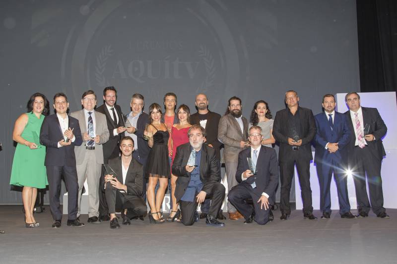 I Premios Nacionales Aquí TV 2017