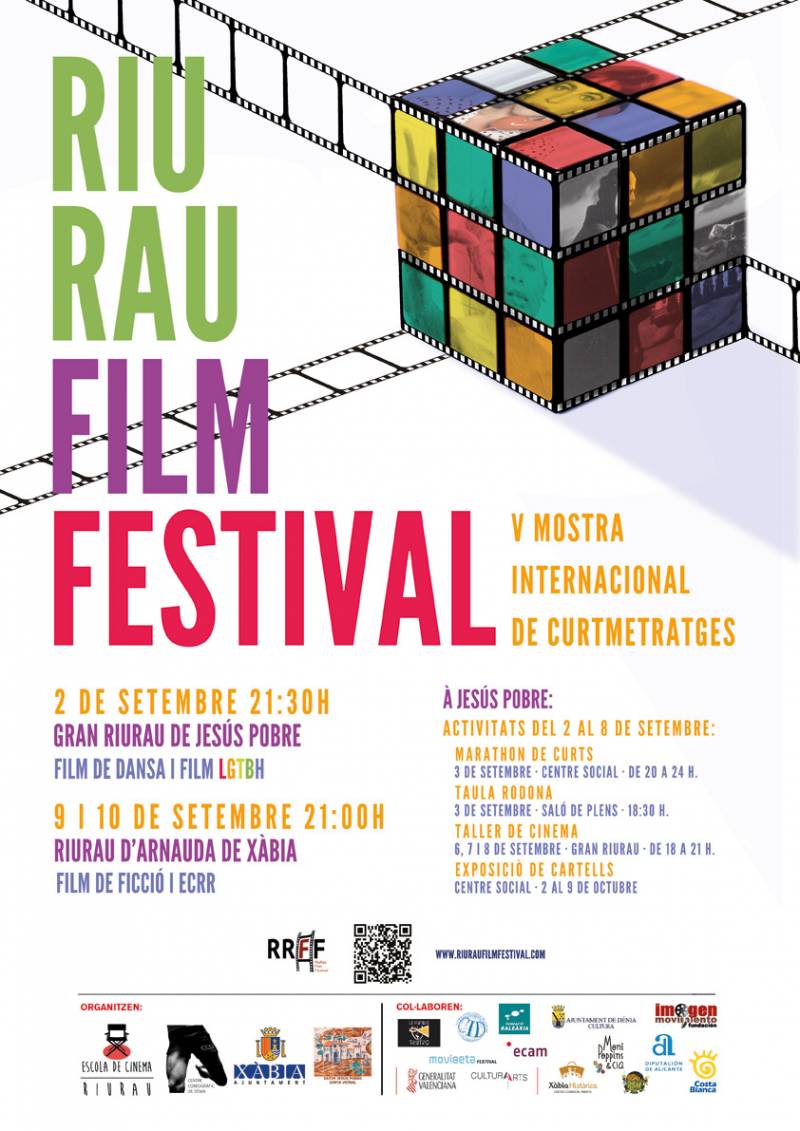 Cartel del RIURAU Film Festival 2016