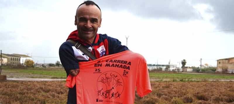 BIOPARC - Ricardo Ten apoya la 6 Carrera en Manada