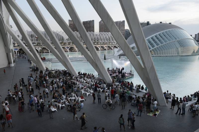 Un Lago de Conciertos