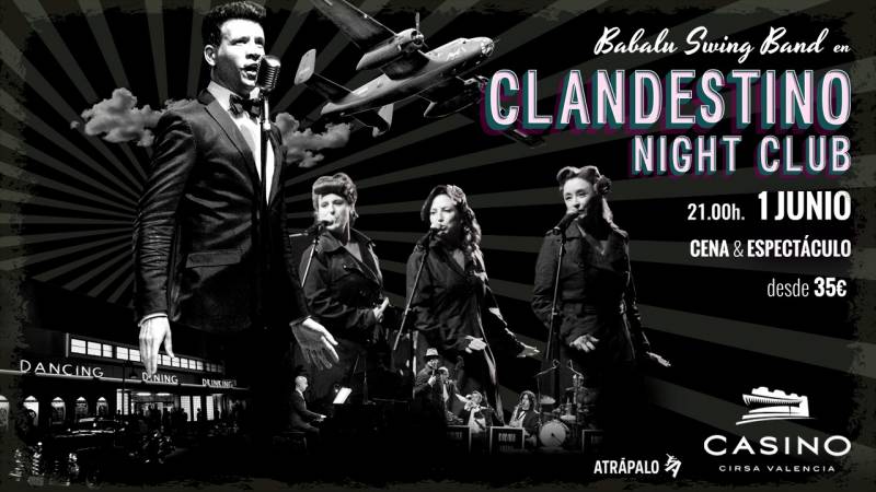 Clandestino Night Club Casino Cirsa Valencia