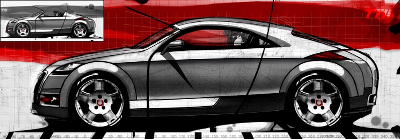 Diseño del Audi TT