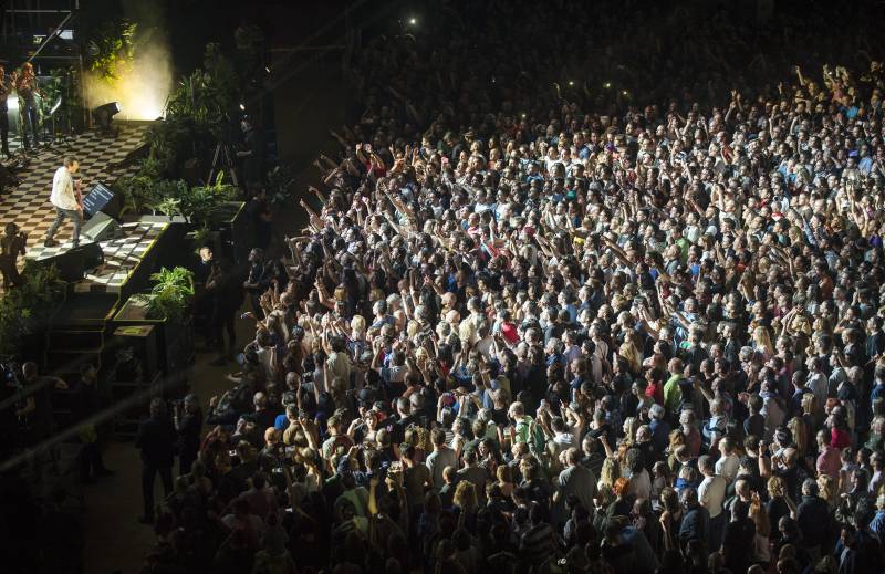 Concierto Manolo García en Plaza Toros Valencia // Abulaila