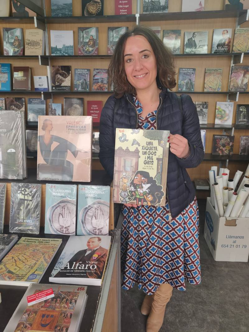 Glòria Tello, Feria del Libro Antiguo de València