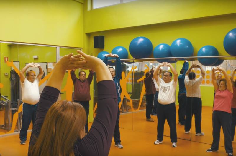 Programa de Salud y deporte del Ayuntamiento de València.