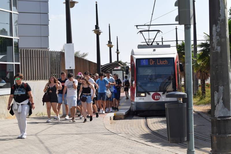 Imagen de archivo Metrovalencia./ EPDA