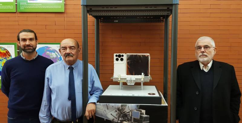 Investigadores de la Universitat de València que han participado en el descubrimiento ahora publicado: Javier Navarro, Víctor Reglero y Paul Connell