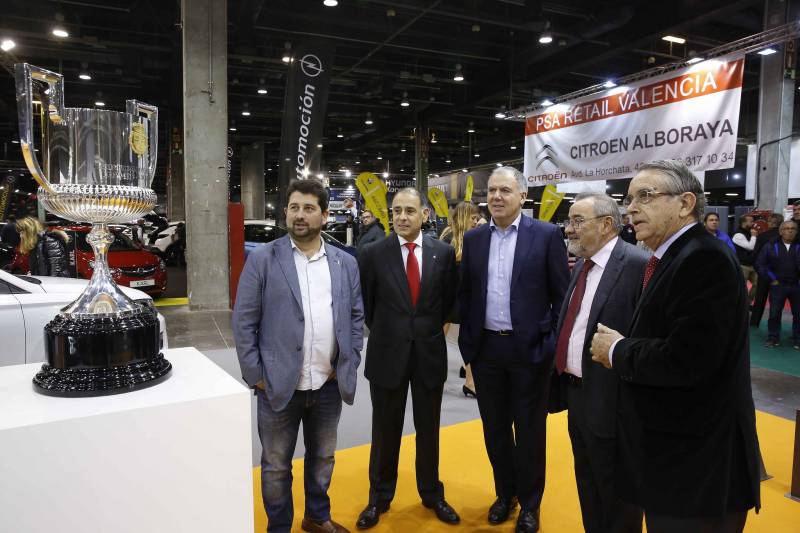 Inauguración de la Feria del Automóvil