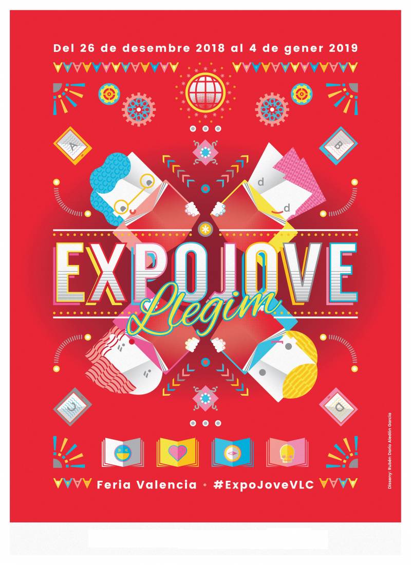 Cartel 2018 Expojove