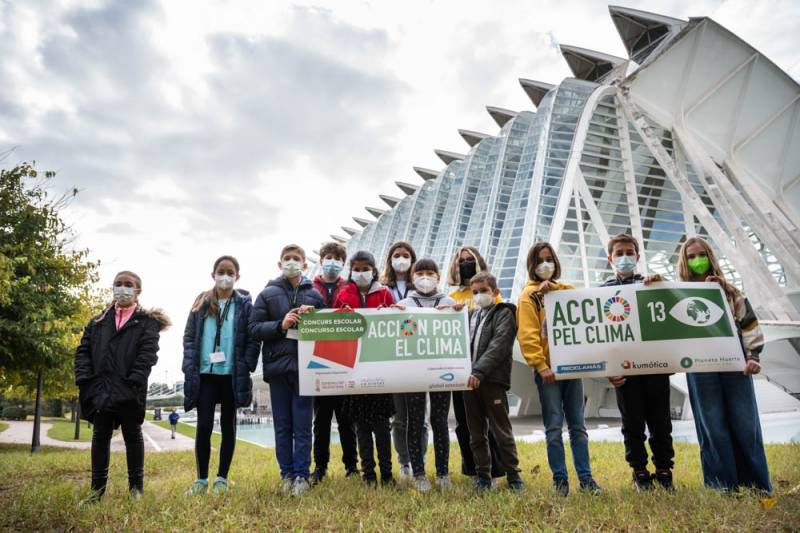 Segunda edición del concurso escolar ?Acción por el Clima?.