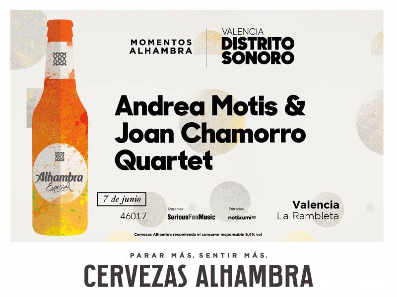 Andrea Motis y Joan Chamorro Quartet
