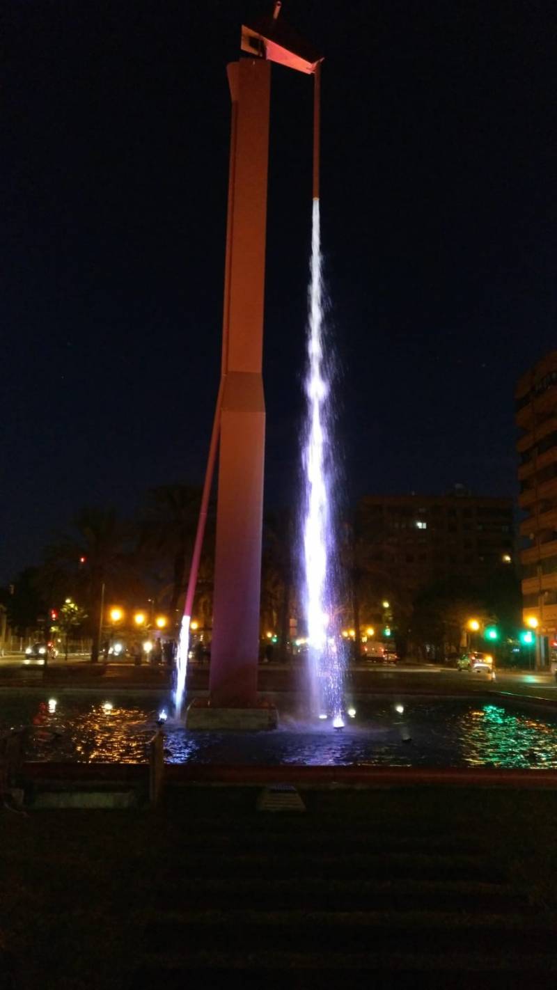 Iluminación Pantera Rosa