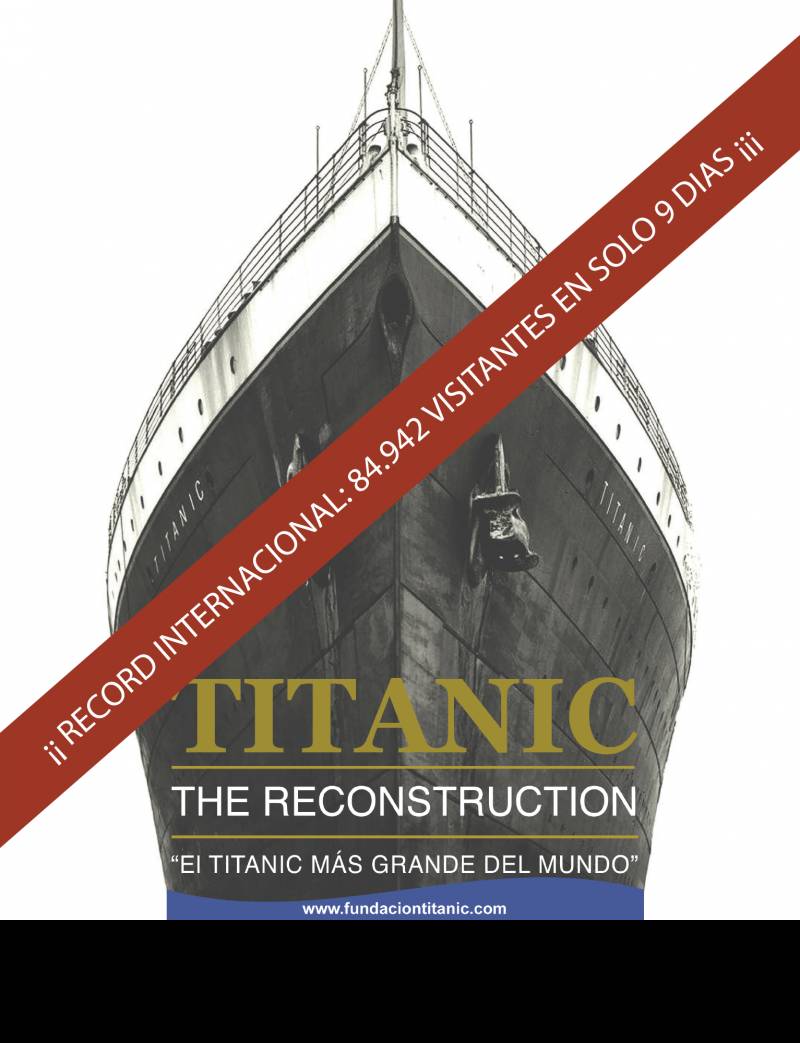 CARTEL TITANIC, THE RECONSTRUCTION