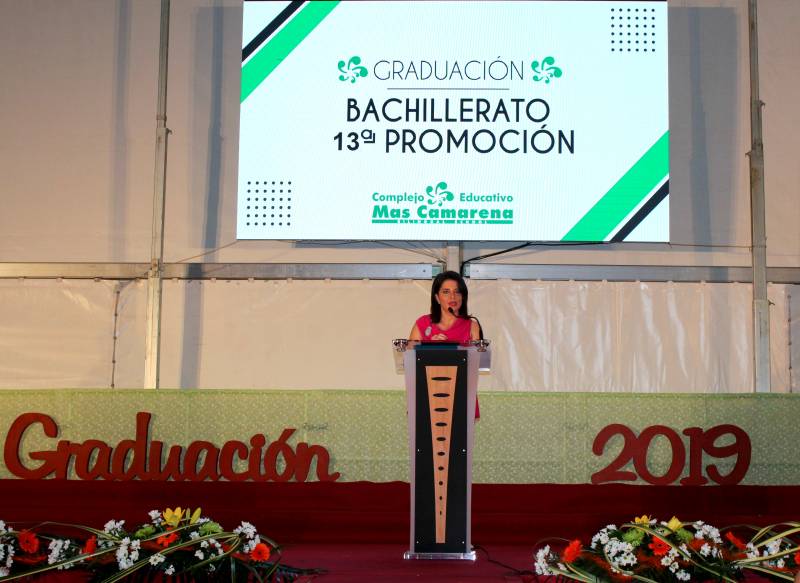 F.Graduación Bachillerato Mas Camarena (Madrina Hortensia Roig) 