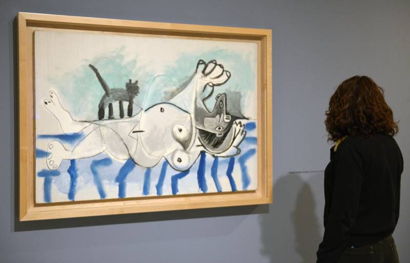 Exposición Picasso. La alegría de vivir