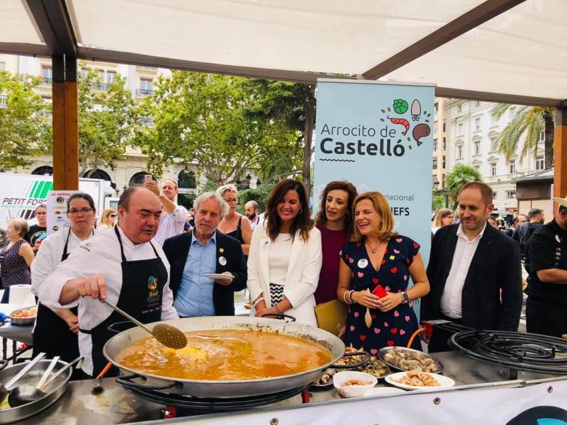 Paellas preparadas