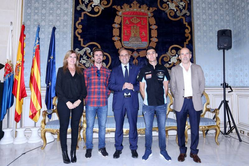 EVa Montesinos Nico Terol Gabreil Echavarri Jorge Navarro y Gonzalo Gobert