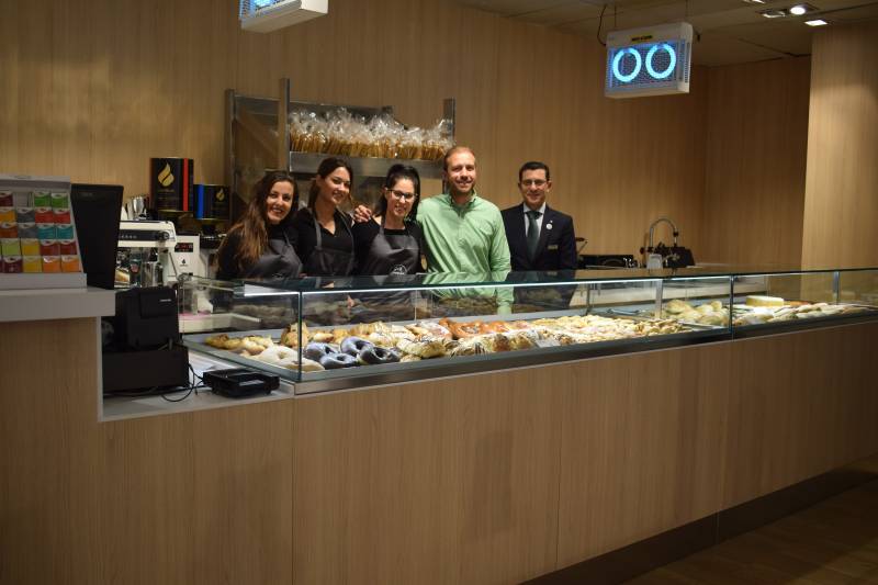 J&N Sweets Gourmet en El Corte Inglés Nuevo Centro