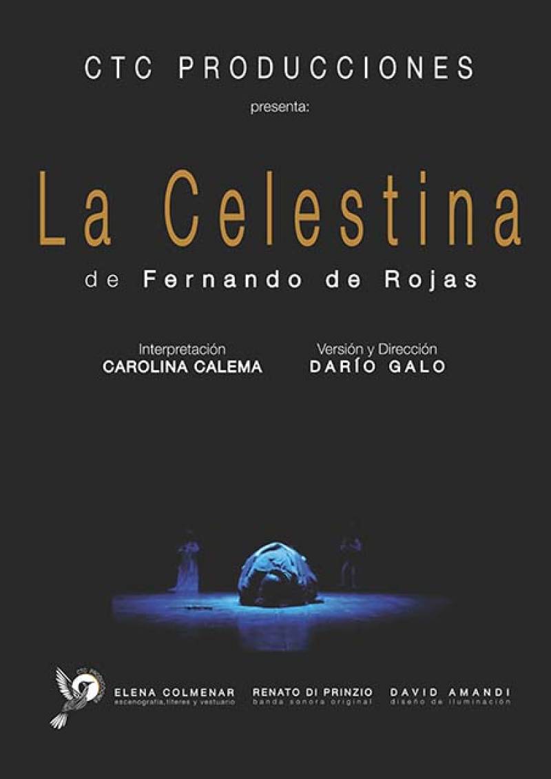 Cartel de La Celestina