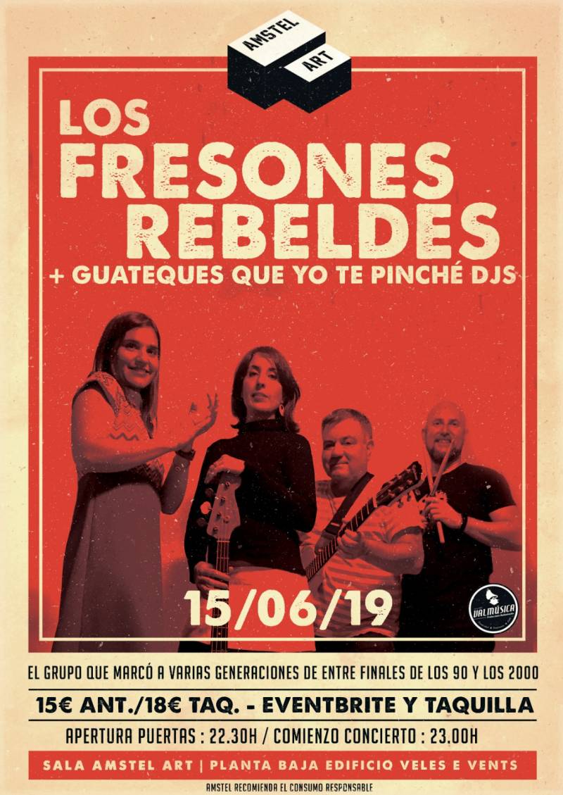 Cartel del concierto