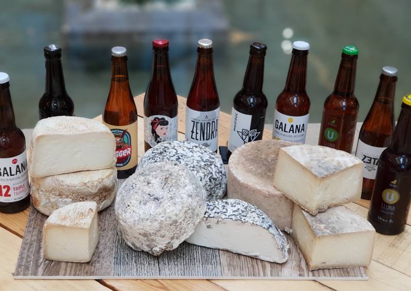 Cervezas artesanas y quesos de autor para celebrar el Día de la Comunidad Valenciana