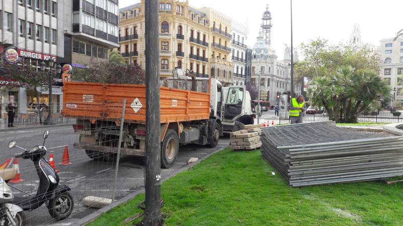 Remodelació jardí plaça Ajuntament