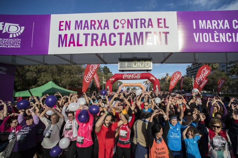 Marxa contra el  Maltractament