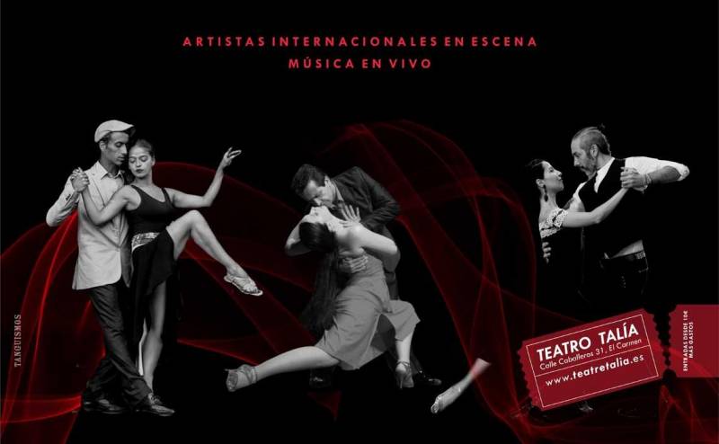 Tango en el teatro Talia./ EPDA