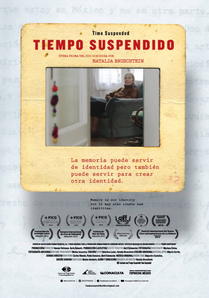 Cartel de Tiempo Suspendido