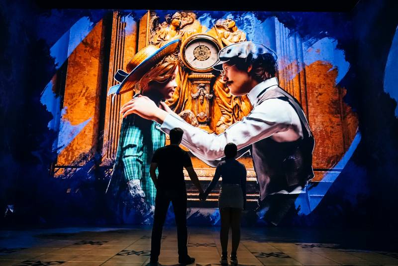 Imatge de la Setmana Santa Marinera. 