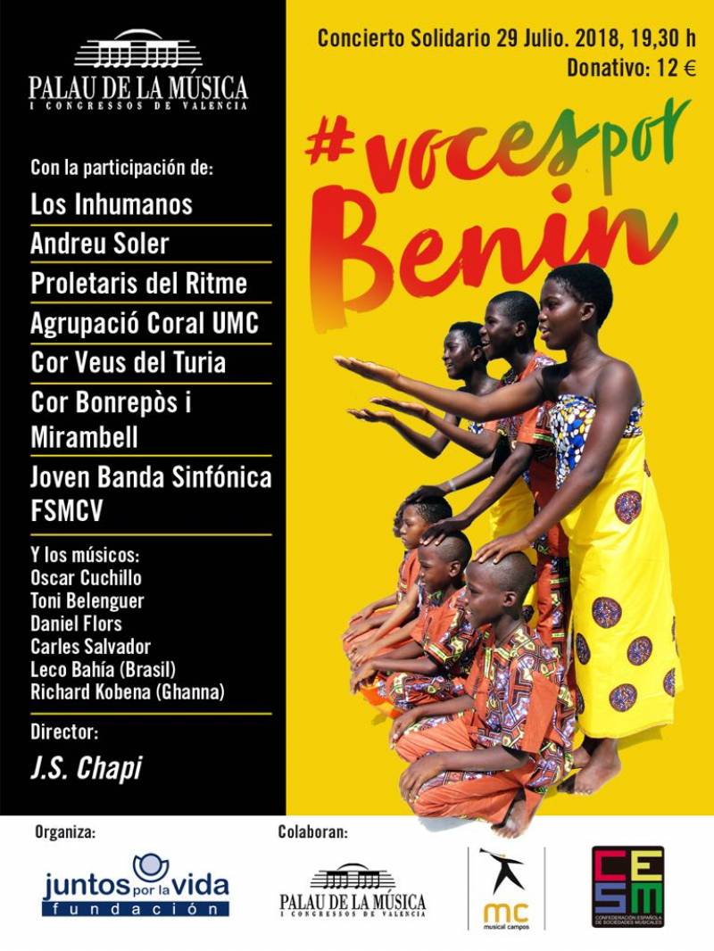 #VocesporBenin