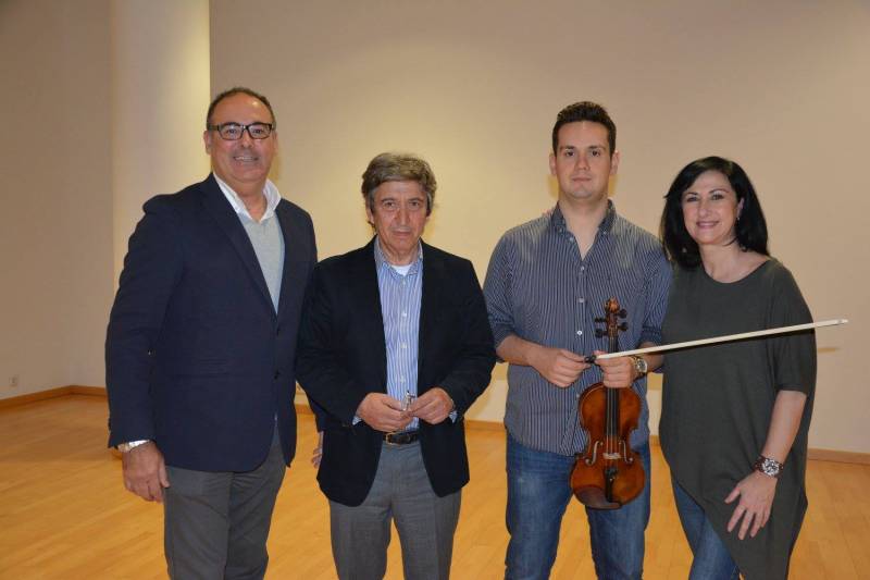 Membres de la Jove Orquestra de la Generalitat. //EPDA