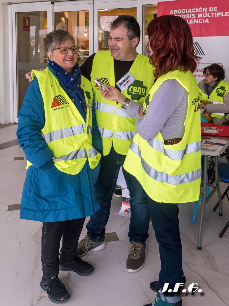  Blanca Farinós, secretaria y Pedro Garcia, presidente ADEM-VA