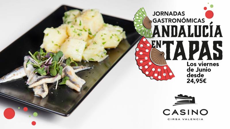 Jornadas gastronómicas de junio en Casino Cirsa Valencia