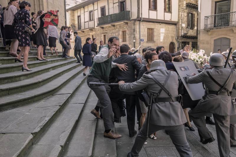 Una película sobre el conflicto vasco. EPDA