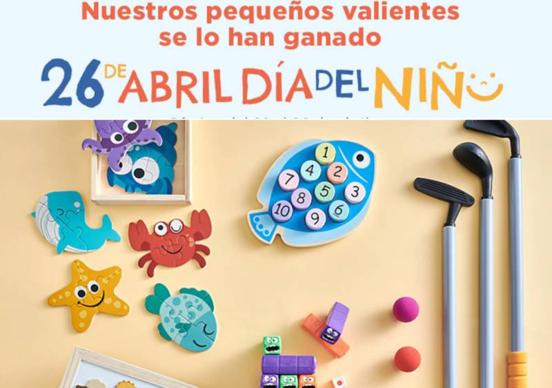 Cartel Día del Niño. EPDA