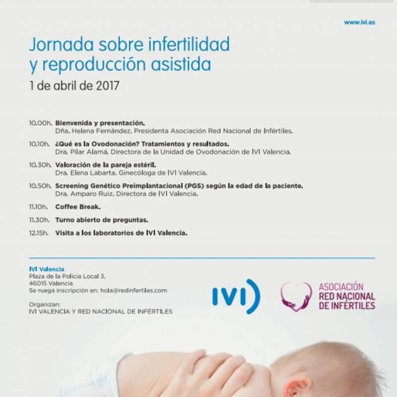 Jornada sobre Infertilidad y Reproduccion Asistida