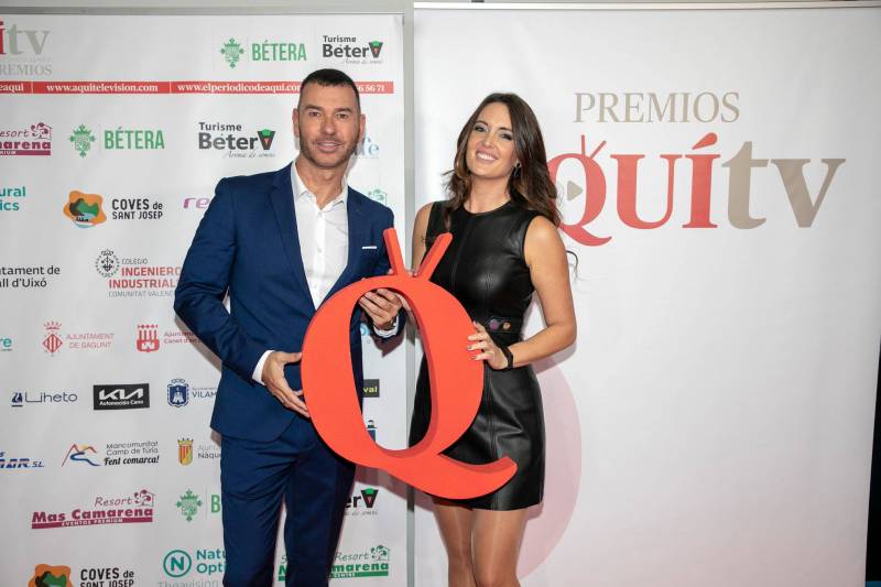 Carlos Sobera ha sido uno de los triunfadores de la VI Edición de los Premios Nacionales Aquí TV. 