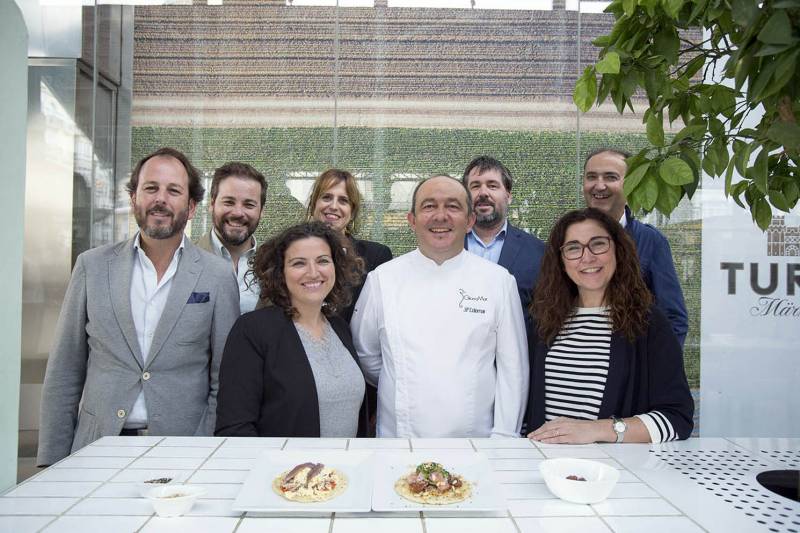 Carlos Marín, Carlos Valero de Turia, Alicia López, Antonio Peinador y Julio Aleixandre, Sara Guntiñas y Jose P Colomar