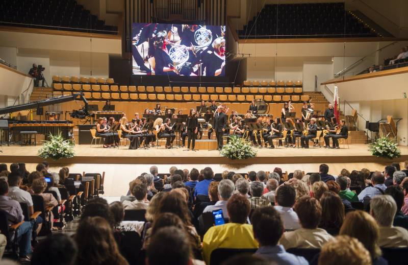 Actuación en el Palau de la Música