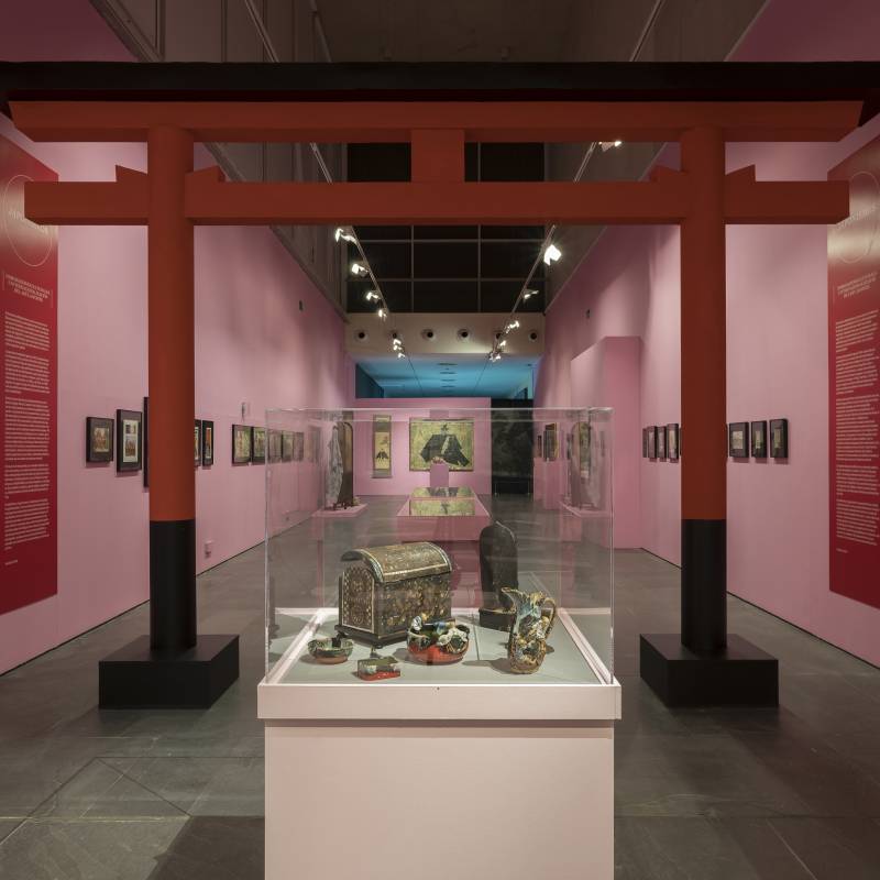 El MUVIM acoge dos exposiciones sobre la cultura japonesa. /VIU