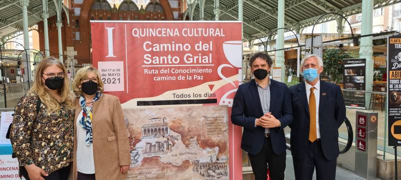 Inauguración Camino del Santo Grial. EPDA